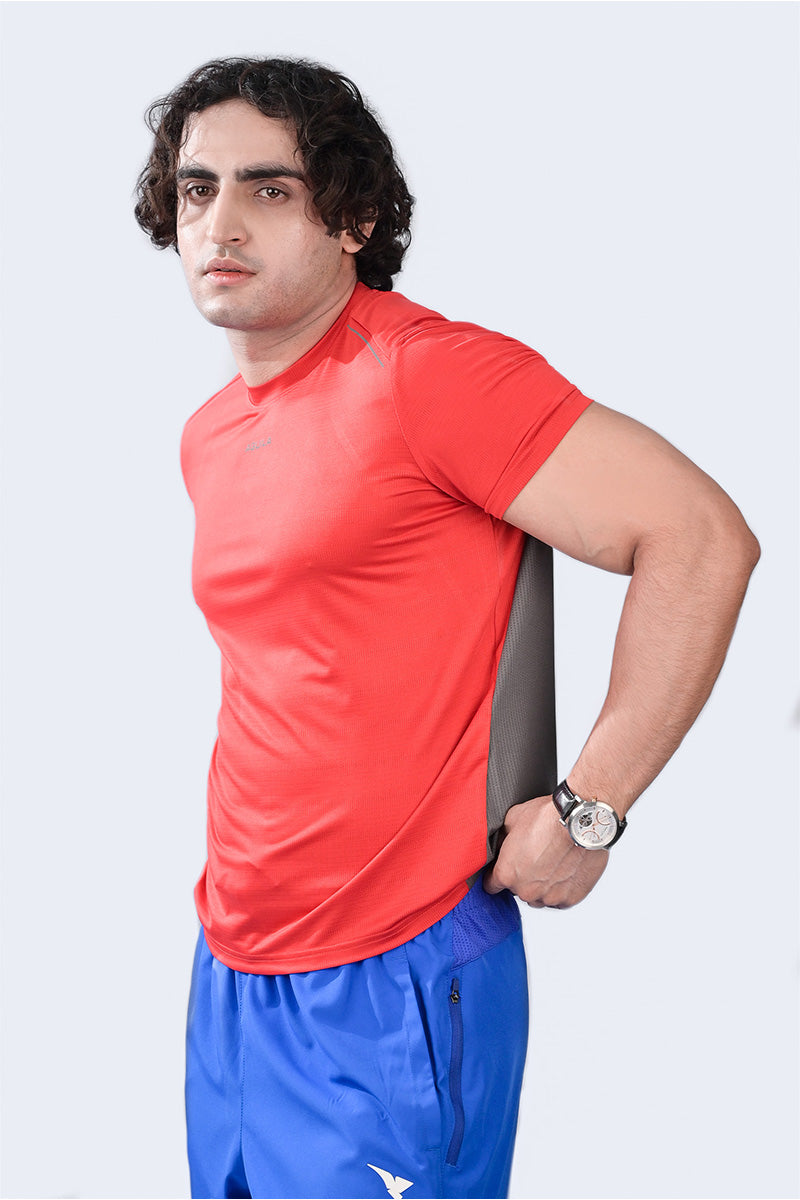 LIFT PRO T SHIRT RED