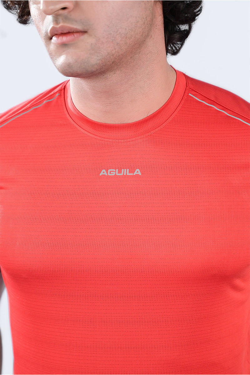 LIFT PRO T SHIRT RED