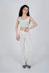 AGUILA Asymmetric Sports  Bra Green