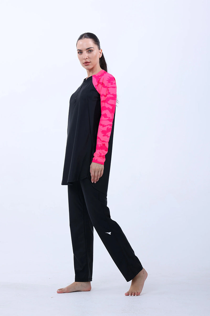 Aqua Drift Black Swim