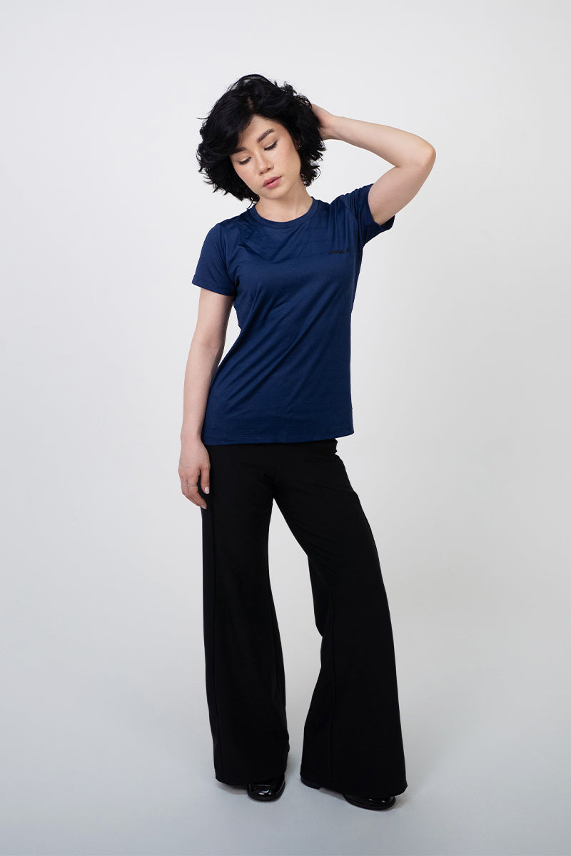 Pro Femme T Shirt Deep Blue