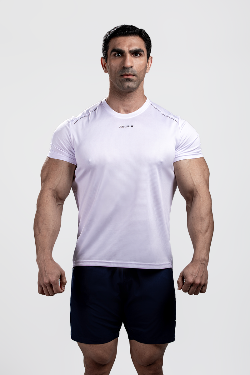 Lift Pro T Shirt White