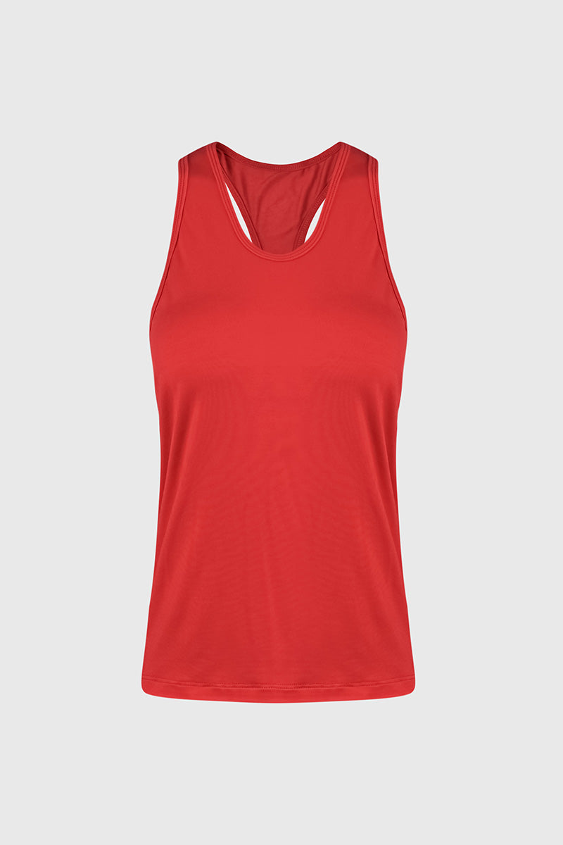 Women Tank Top Red