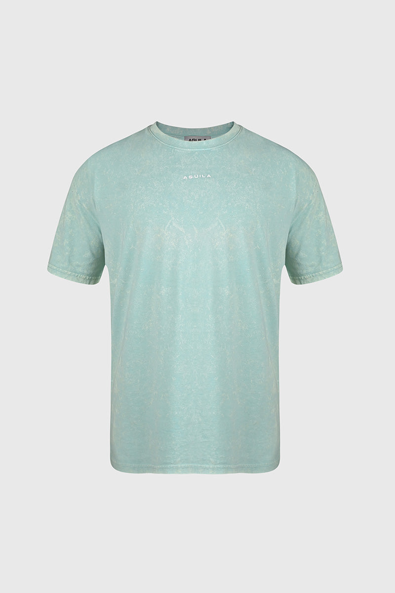 AGUILA UNISEX OVERSIZED T SHIRT SEA GREEN