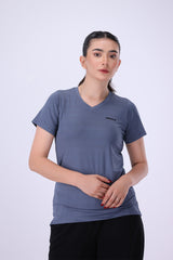 Active Femme T Shirt Archer Grey