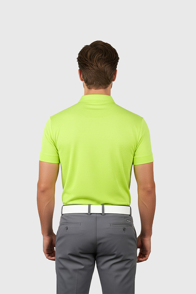 Nectar Lime Punch Golf Polo