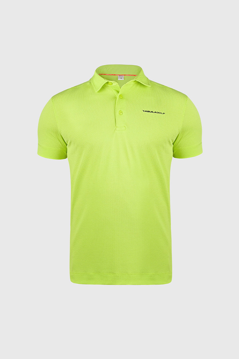 Nectar Lime Punch Golf Polo