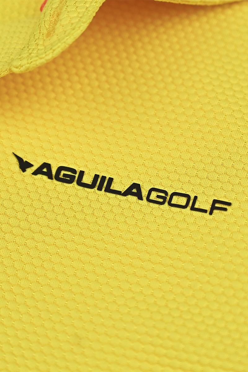 Nectar Amber Gold Golf Polo