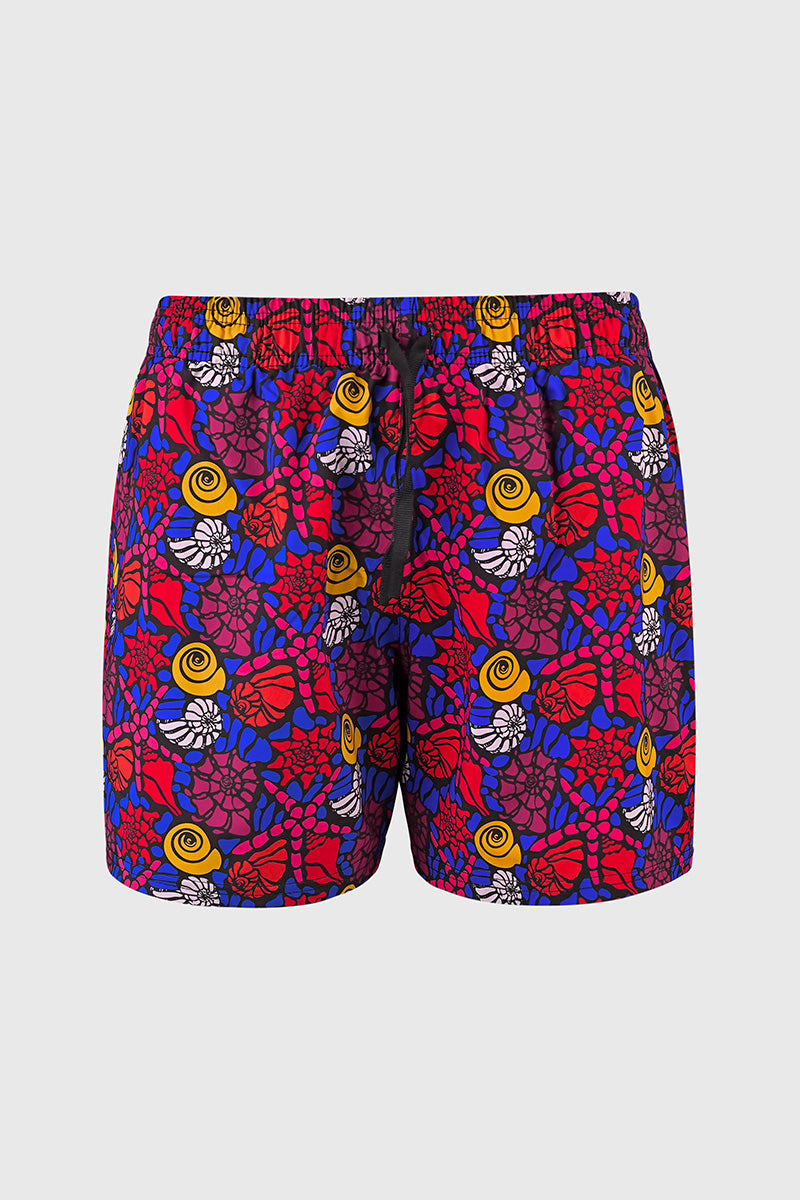 Wave Ride Flora Swim Short