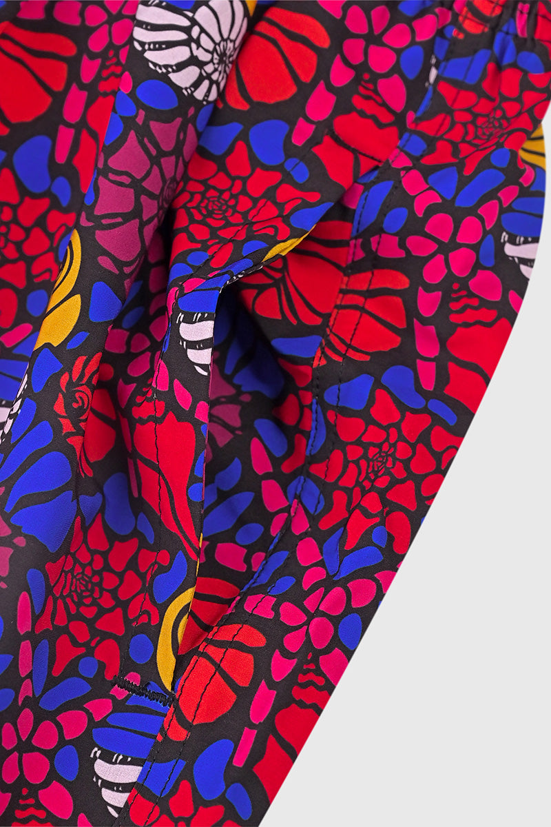 Wave Ride Flora Swim Short