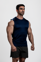 Flex Lift Shirt Navy