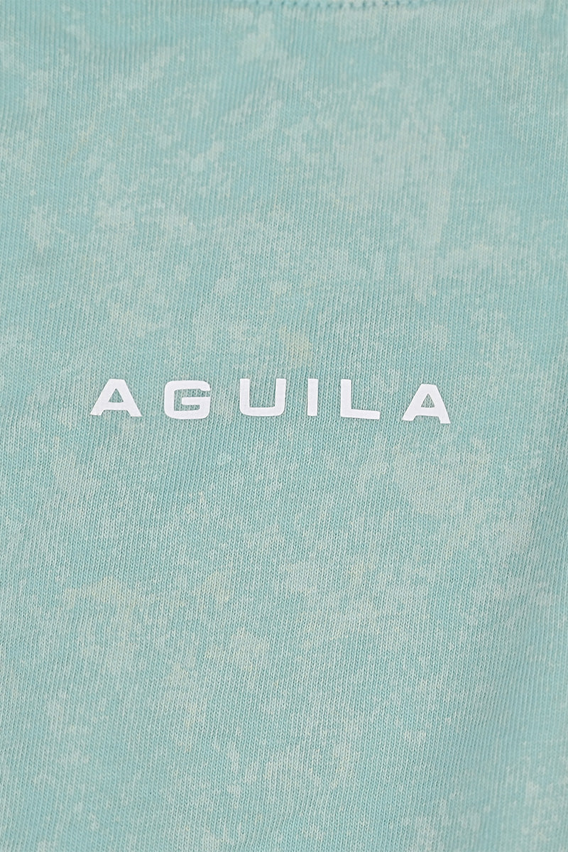 Aguila Unisex Oversized T Shirt Sea Green