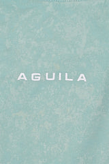 Aguila Unisex Oversized T Shirt Sea Green