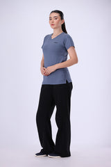 Active Femme T Shirt Archer Grey