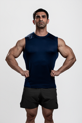 Flex Lift Shirt Navy