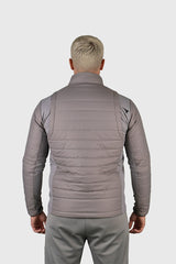 Vista Puff Grey