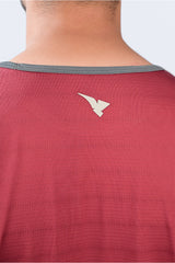 Rep Pro Burgundy Gym Singlet