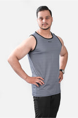 Rep Pro Archer Grey Gym Singlet