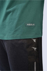 Drop Size T Shirt Dark Green