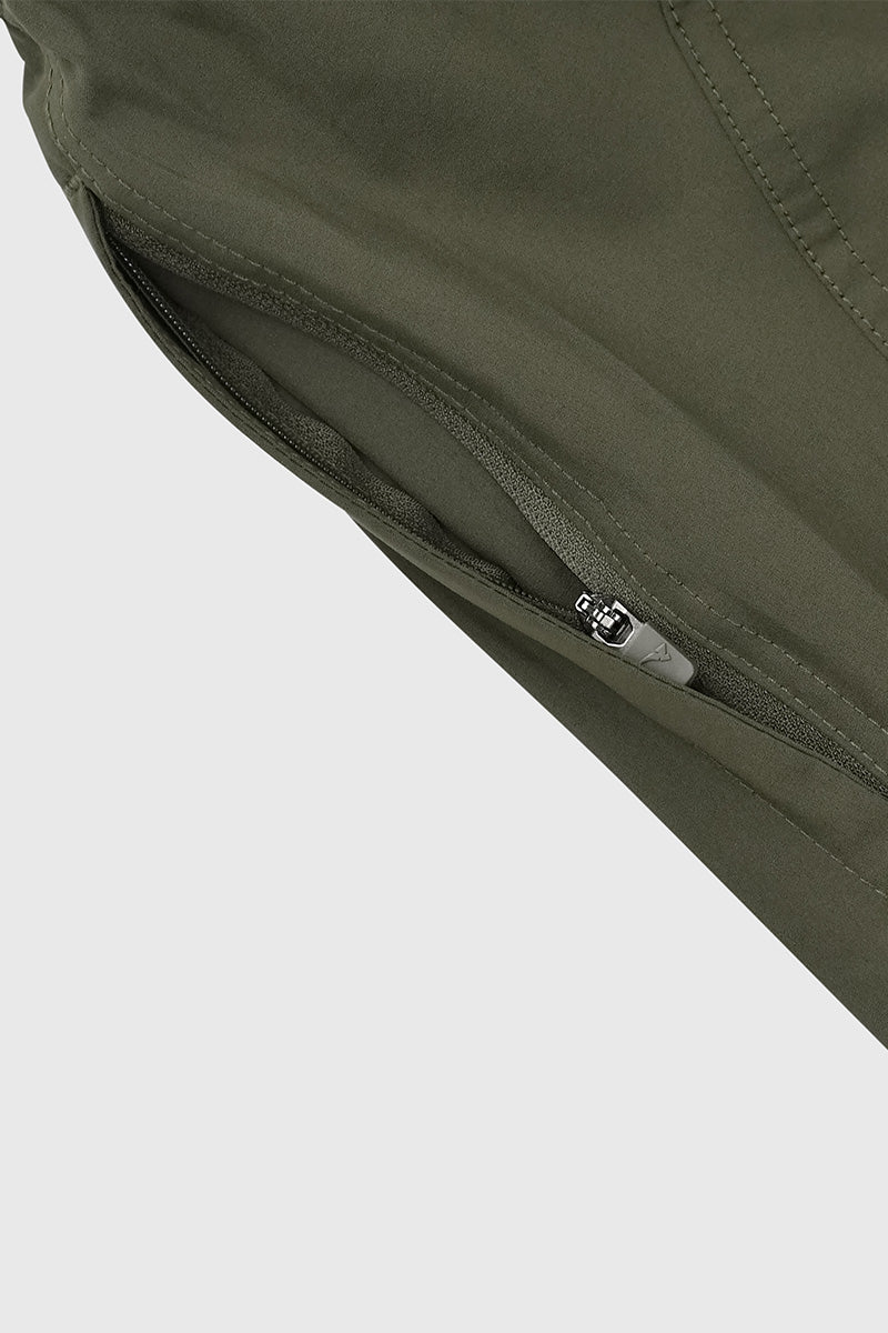 Yoga Pant Olive Green