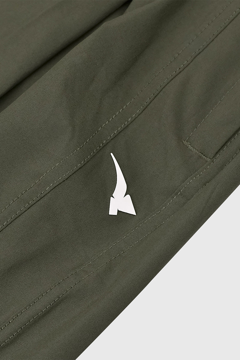 Yoga Pant Olive Green