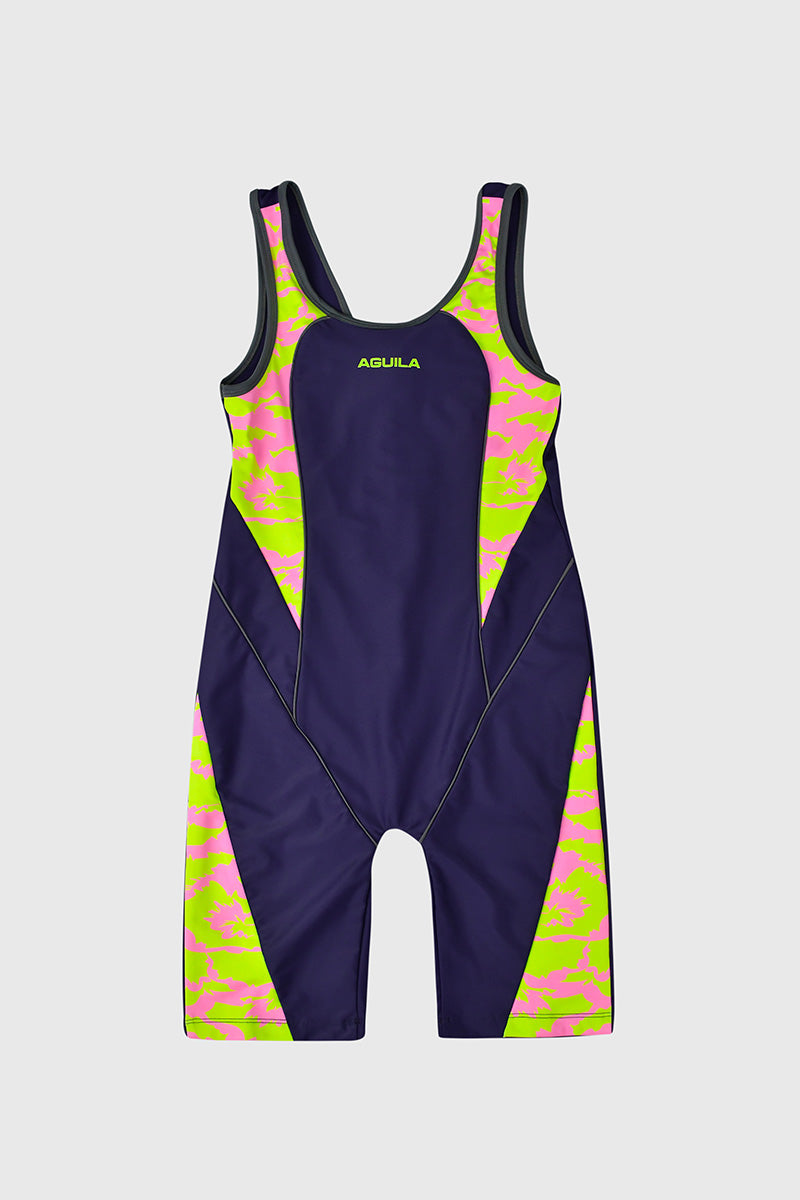 DOLPHIN DAZZLE ABSTRACT YELLOW