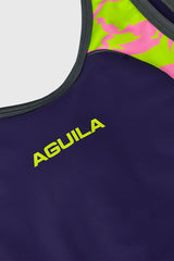 Dolphin Dazzle Abstract Yellow