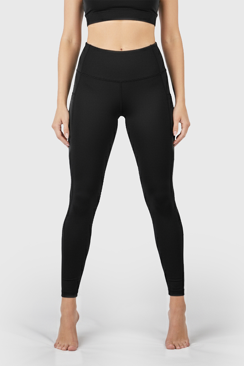 FlexFit Compression Black Pant