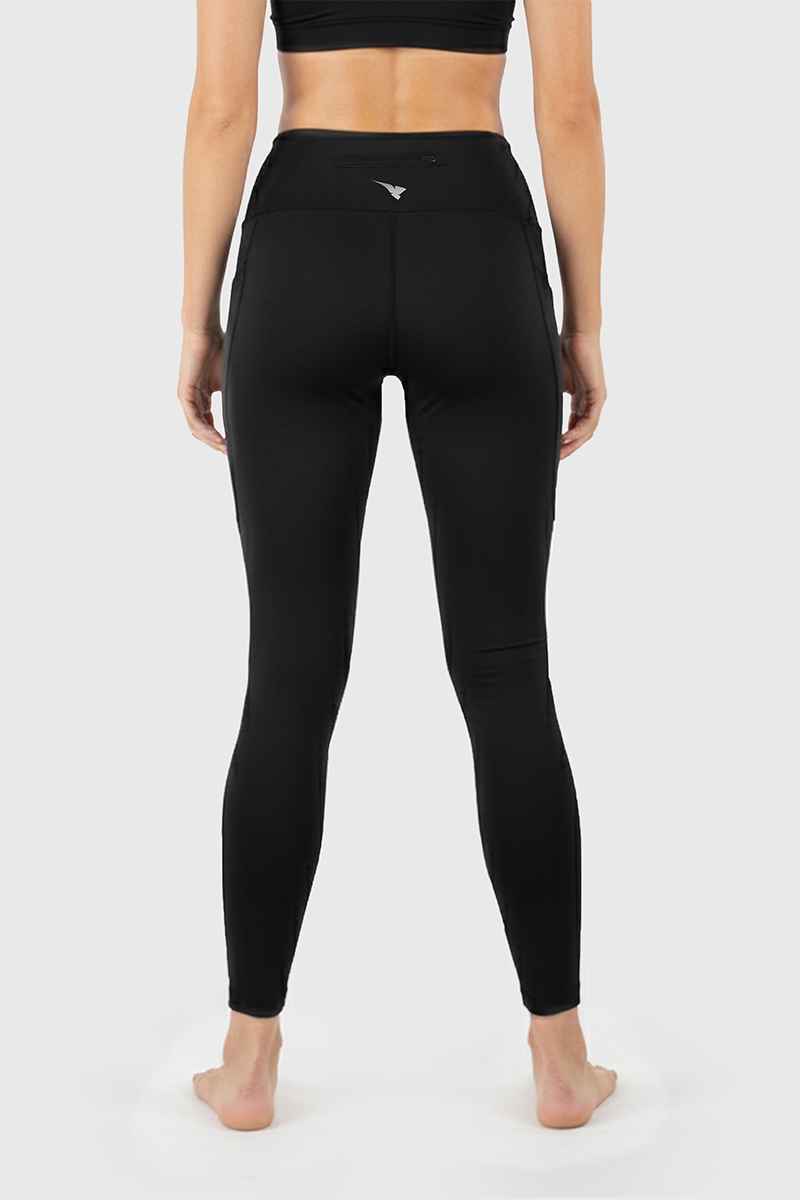 FlexFit Compression Black Pant
