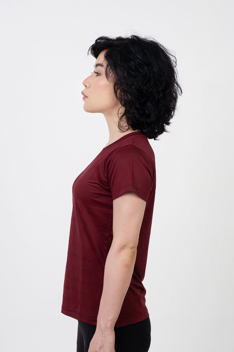 Power Femme Burgundy