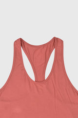 Women Tank Top Burgundy