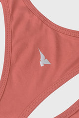 Women Tank Top Burgundy