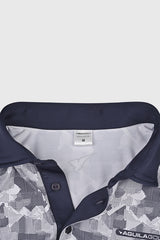 Prestige camo golf polo
