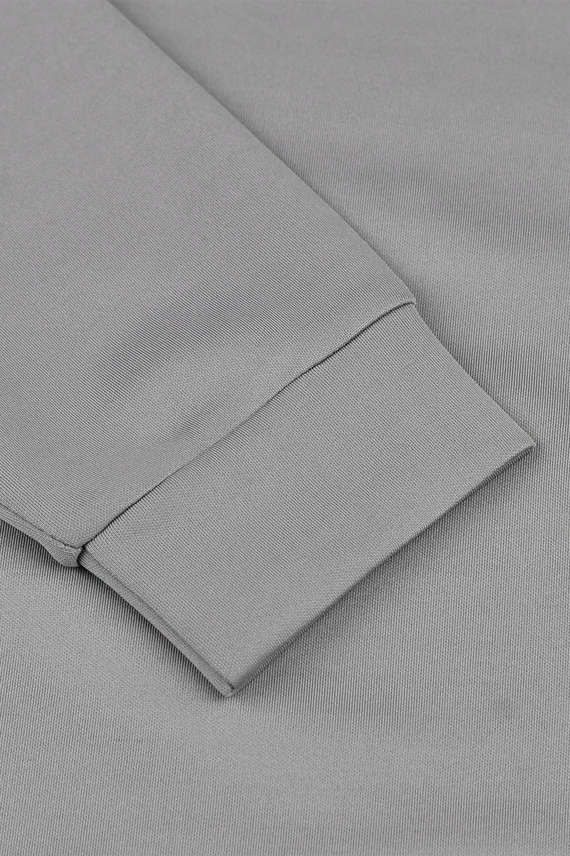 CozyCrest Light Grey Sweat Shirt