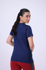 Active Femme T Shirt Deep Blue