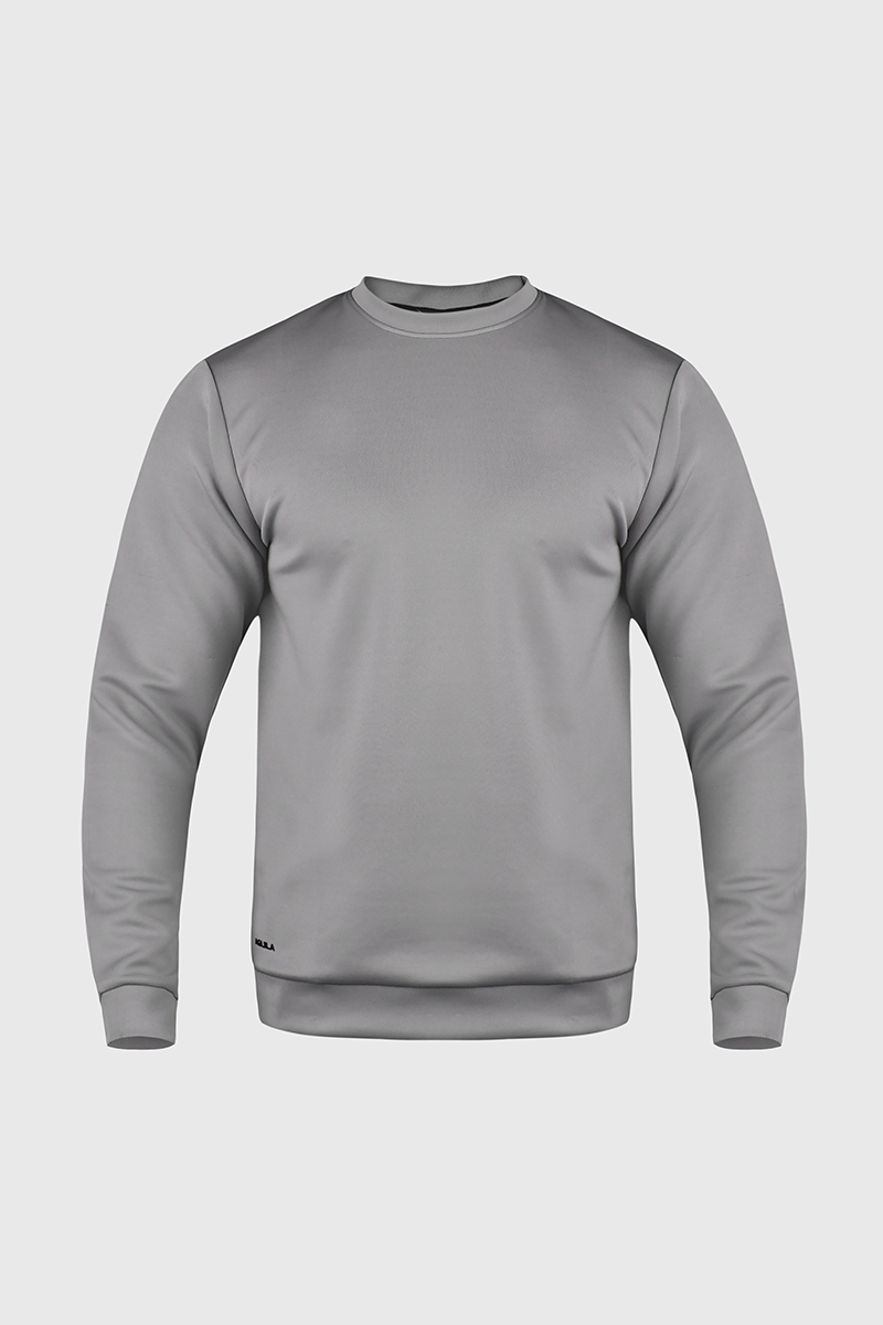 CozyCrest Light Grey Sweat Shirt