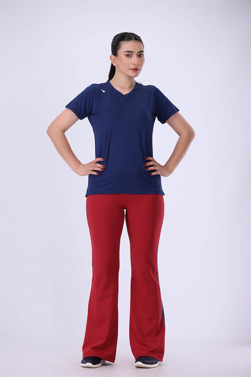 Active Femme T Shirt Deep Blue
