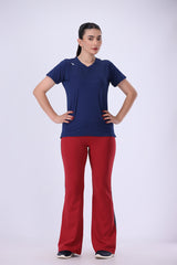 Active Femme T Shirt Deep Blue