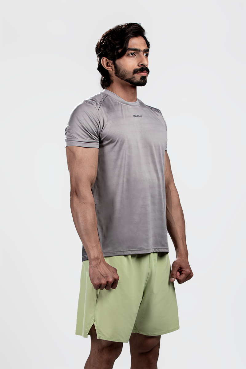 Lift Pro T Shirt Grey