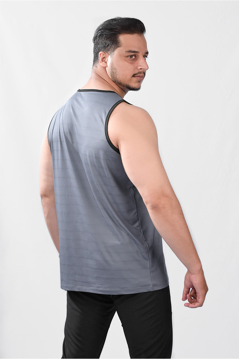 Rep Pro Archer Grey Gym Singlet