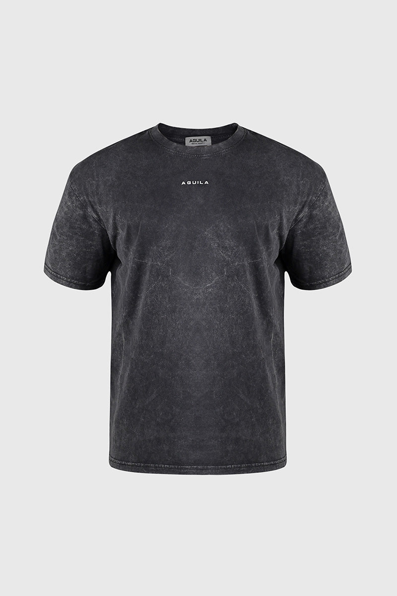 AGUILA UNISEX OVERSIZED T SHIRT BLACK
