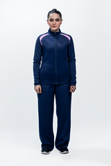 Glammora Navy Track Jacket Womens