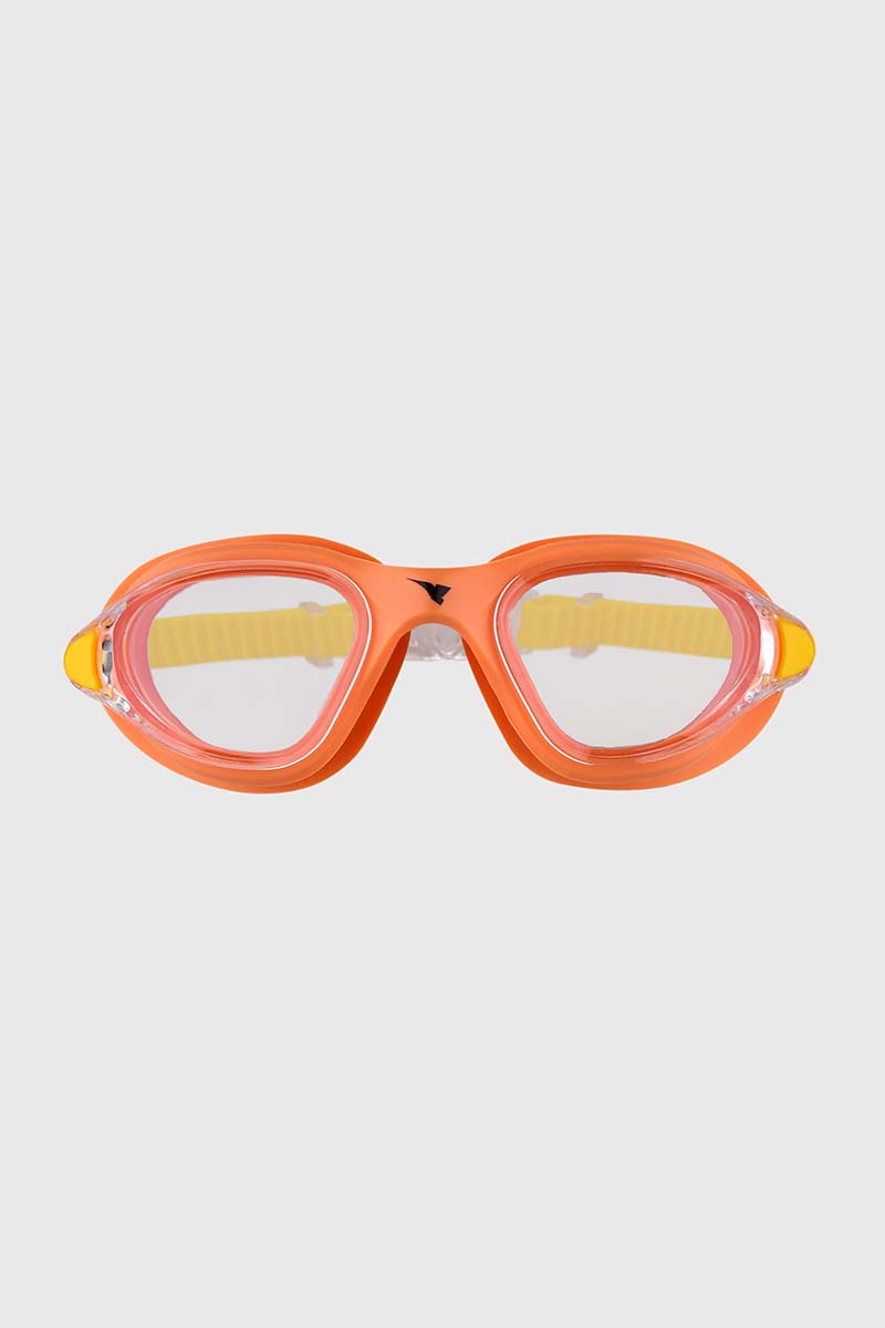 Adult's Swimming Goggles Yellow