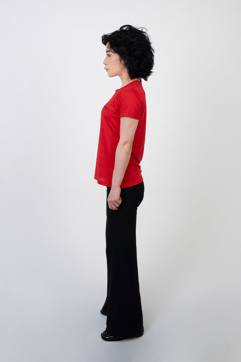 Pro Femme T Shirt Chili Red