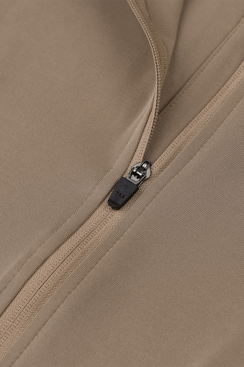 Celestique Caramel Jacket