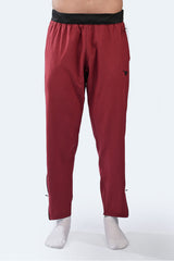 CASUAL TROUSER BURGUNDY