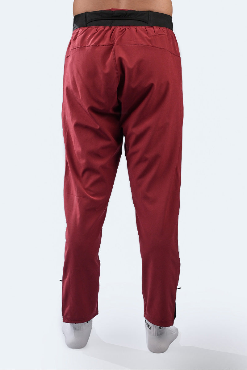 CASUAL TROUSER BURGUNDY