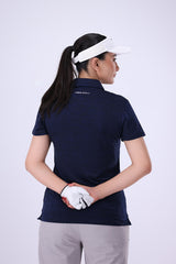 Rey Swing Navy Golf Polo Shirt