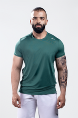 Iron Lift T Shirt GS Green