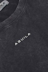Aguila Unisex Oversized T Shirt Black